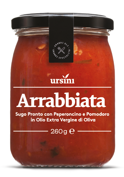 ARRABIATA KASTIKE