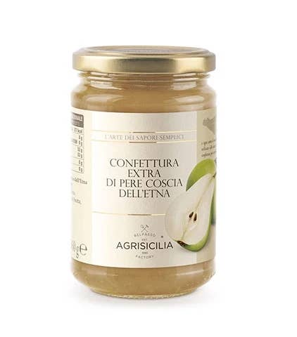 Agrisicilia - Coscia dell'Etna Pear Extra Jam — 360g - Agrisicilia - Olivo.fi