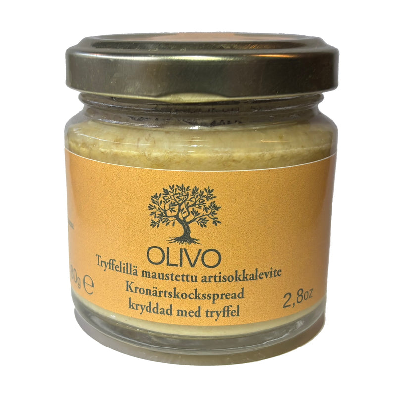 Tryffeleillä maustettu artisokkalevite | 80g - Olivo Originals - Olivo.fi