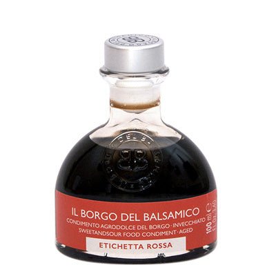 Balsamico Condimentti - Punainen etiketti 100ml - Il borgo del balsamico - Olivo.fi