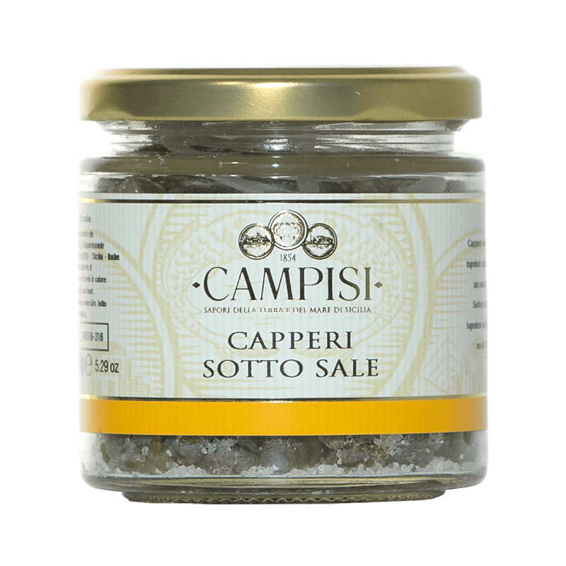 Kaprikset suolassa │ 150g - Campisi - Olivo.fi